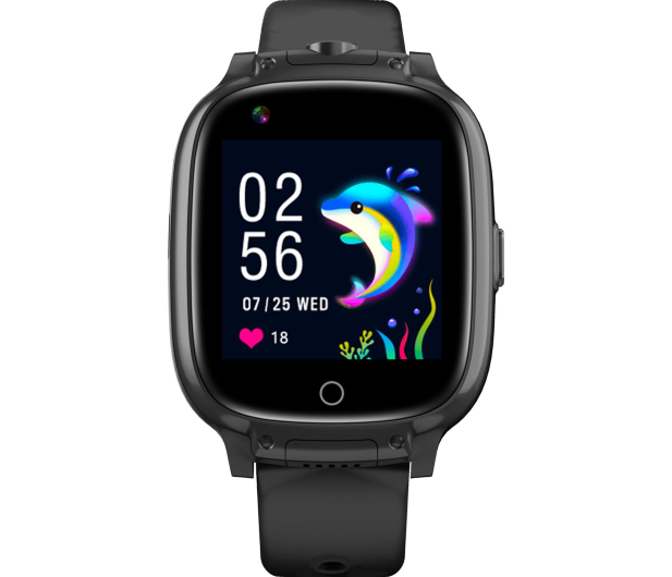 GARETT Smartwatch Garett Kids Twin 4G czarny - 1060937 - zdjęcie 2